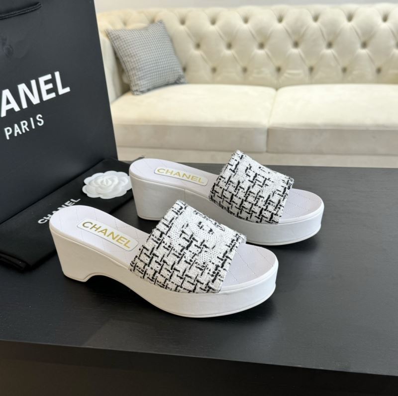 Chanel Slippers